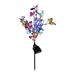 Home Decor Clearance! Outdoor Solar Lights Butterflies Shaped Solar Garden Lights Waterproofing Outdoor Decoration Garden Lawns Solar Lights Home Gift