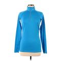 Nike Track Jacket: Blue Jackets & Outerwear - Women's Size Medium