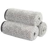 Sunland Microfiber Face Towels .. .. Reusable Makeup Remover .. Cloth .. Bamboo Charcoal .. Face Cloth .. Facial .. Washcloths for Bath .. .. 11Inchx11Inch 3 Pack