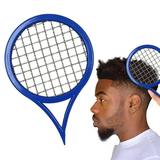 Alternative to Hair Sponges for Black Men Curls and Sponge for Hair Tennis Racket for Hair Twist Comb Black