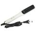 Electric Hair Straightener Brush Fast Heating Temperature Adjustable Dual Use Hair Curler for Home Salon 110?240V US Plug