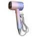 Hair Dryer Hot and Cold Air Highly Effective Multifunctional Lightweight Blow Dryer for Home Salon Gradient Pink