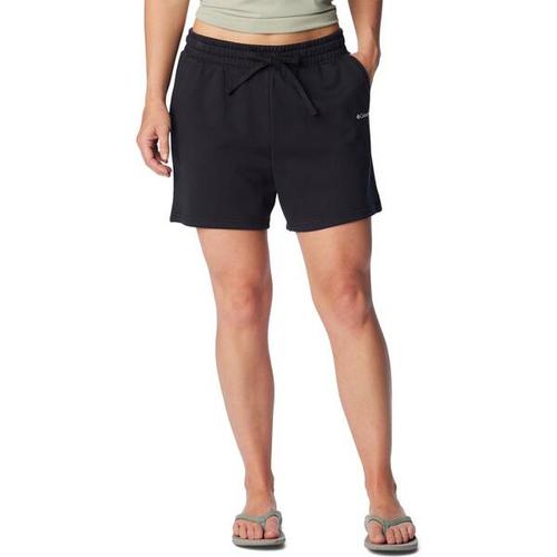 COLUMBIA Columbia Trek French Terry Short, Größe L in Schwarz