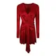 Alberta Ferretti, Dresses, female, Red, 2Xs, Women's Clothing Dress Red Aw23