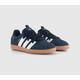 Adidas Samba OG Trainers Night Indigo White Black Blue, 9