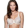 Charnos Womens 116501 Rosalind Full Cup Bra - Beige Cotton - Size 36B