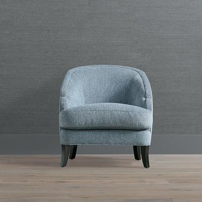 Tilda Accent Chair - Grey Ember - Frontgate