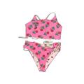 Juicy Couture Two Piece Swimsuit: Pink Tortoise Sporting & Activewear - Kids Girl's Size 14