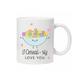 I Cereal Sly Love You Funny Mug Gift New Tea Coffee