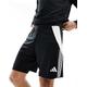 adidas Tiro 24 Training 2-in-1 shorts in black