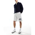 Tommy Jeans athletic jersey basketball shorts in grey