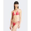 adidas Originals Adicolor Triangle Bikini set in pink