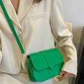 Zara Bags | Brand New Small Women Pu Leather Crossbody Shoulder Handbag | Color: Green | Size: Os
