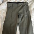 Athleta Pants & Jumpsuits | Athleta Mercurial Crop Flare Pant Dark Olive Color Size Medium | Color: Gray/Green | Size: M