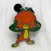 Disney Jewelry | 5/$25 Disney Frustrated Orange Bird Pin | Color: Orange/White | Size: Os