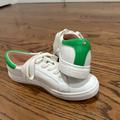 Kate Spade Shoes | Kate Spade Leather Shoes Size 9.5 | Color: Green/White | Size: 9.5