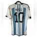 Adidas Shirts | Adidas Argentina Leo Messi 2022-2023 Men’s Home Soccer Jersey Nwt | Color: Blue/White | Size: M