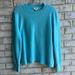 J. Crew Sweaters | J.Crew Womens Extra-Soft Crew Neck Pullover Sweater, Size L. | Color: Blue | Size: L