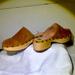 J. Crew Shoes | J.Crew Women's Dakota Clogs In Burnished Pecan Suede Size 5 1/2 Nwot | Color: Brown | Size: 5.5