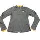 Adidas Tops | Adidas Womens Climaproof Gray Long Sleeve Top Size M | Color: Gray/Orange | Size: M