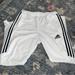 Adidas Pants | Adidas White Mens Large Track Pants | Color: White | Size: L