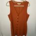 Madewell Dresses | Burnt Orange Madewell Dress | Color: Orange | Size: M