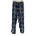 Disney Pants | Disney Lounge Pants Plaid Patchwork Multicolored Mickey Mouse Pajamas Mens Xxl | Color: Blue/Red | Size: Xxl