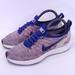 Nike Shoes | Nike Air Zoom Mariah Flyknit Training Shoe Womens Size 7.5 Aa0521-400 Blue | Color: Blue | Size: 7.5