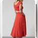 Athleta Dresses | Athleta Ryder Dress, Red Currant, Size Large | Color: Red | Size: L