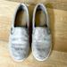 Coach Shoes | Coach Slip On Shoe | Color: Silver | Size: 7