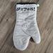 Kate Spade Kitchen | 3/$15 Guc Kate Spade Funny Expletive Oven Mitt | Color: Black/Tan | Size: Os