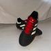 Adidas Shoes | Adidas Solar Red White Black Design Soccer Cleats Size Mens Us 7 | Color: Black/Red/White | Size: 7