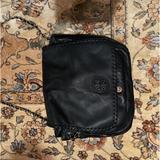 Tory Burch Bags | Black Leather Tory Burch Bag. Shoulder Or Crossbody. | Color: Black | Size: Tory Burch