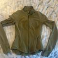 Lululemon Athletica Jackets & Coats | Lululemon Jacket (Discontinued) | Color: Green | Size: 2