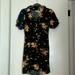 American Eagle Outfitters Dresses | Never Worn, Adorable American Eagle Midi Button Up Dress. | Color: Black/Orange | Size: Xs