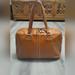 Michael Kors Bags | Michael Kors Astor Studded Weekender/Overnight/Duffel Bag/Satchel In Cognac | Color: Brown/Gold | Size: Os