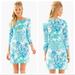 Lilly Pulitzer Dresses | Lilly Pulitzer Sophie Dress Blue & Green Size Medium | Color: Blue/Green | Size: M