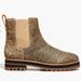 Madewell Shoes | Madewell The Ivy Animal Print Calf Hair Leather Chelsea Boots | Color: Brown/Tan | Size: 9.5
