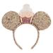 Disney Accessories | Disney Parks Epcot Food And Wine 2019 Cupcake Ear Headband Nwt | Color: Red | Size: Os