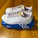 Adidas Shoes | Adidas Stan Smith Women’s Sneakers Size 7 | Color: Gold/Purple/Tan/White | Size: 7