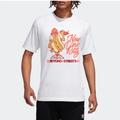 Adidas Shirts | Adidas New York City Hot Doghs T-Shirt Beyond The Streets Nyc Size Xl 2019 | Color: Orange/White | Size: Xl