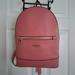 Coach Bags | Coach Kenley Leather Backpack Nwot | Color: Pink | Size: 10" X 14" X 5.5"