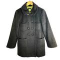 J. Crew Jackets & Coats | J. Crew 100% Wool Double Breasted Peacoat Charcoal / Size: 6 | Color: Gray | Size: 6