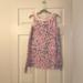 Lilly Pulitzer Dresses | Lilly Pulitzer Classic Shift Dress | Color: Pink | Size: 7g