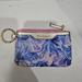 Lilly Pulitzer Bags | Lilly Pulitzer Keychain Ocean Themed Wallet/Card Holder | Color: Blue/Pink | Size: Os