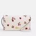 Coach Bags | Coach Anna Foldover Clutch Crossbody With Ladybug Floral Print Cu267 | Color: Pink/White | Size: Os