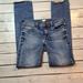 J. Crew Jeans | J Crew/J. Crew Toothpick 25 S Ankle Denim Pants/Jeans Rn 77388 Ca 56445 | Color: Blue | Size: 25