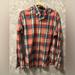 J. Crew Shirts | J Crew Summer Plaid Size M Button Down Casual Shirt With Collar | Color: Blue/Red | Size: M