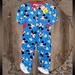 Disney Pajamas | Disney Junior Mickey Mouse Toddler Sleep And Play Pajamas | Color: Blue | Size: 3tb
