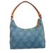 Dooney & Bourke Bags | Dooney & Bourke Vtg 90’s Y2k Denim & Leather Shoulder Bag | Color: Blue/Brown | Size: Os